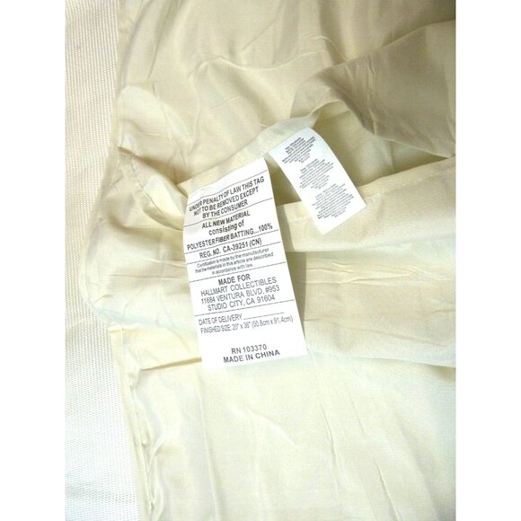 Hallmart Collectibles Riverbrook Home Moonstone 3 Piece King Coverlet Set - Picture 14 of 15